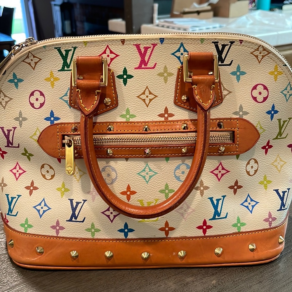 Louis Vuitton Multicolor Alma